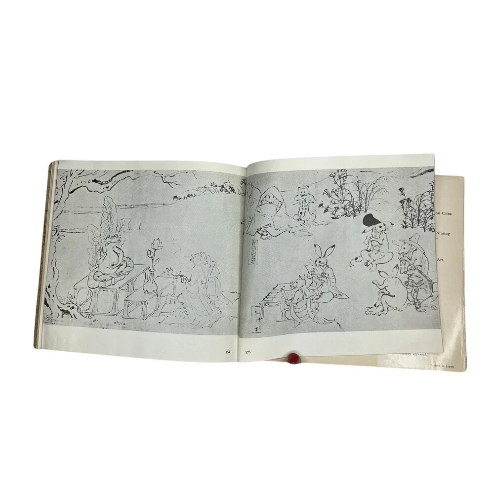JAPANESE PICTURE SCROLLS - Art of The East Library by Elise Grilli‎ (1962)